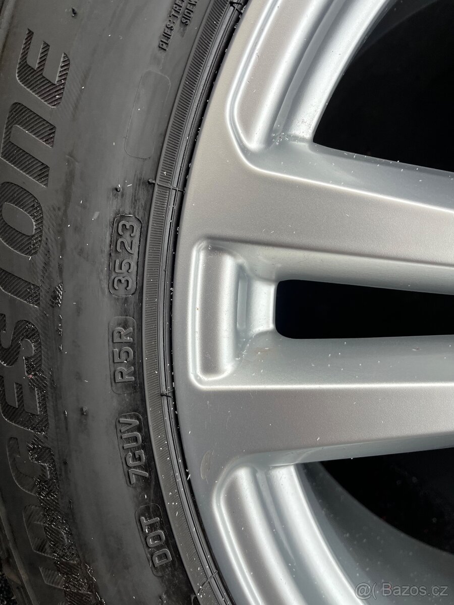 Orig. Audi Q7 Zimní Bridgestone 255/50/20 - 2