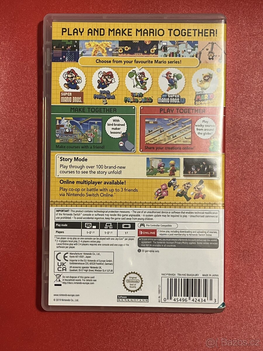 Super Mario Maker 2 pro Nintendo Switch - 2