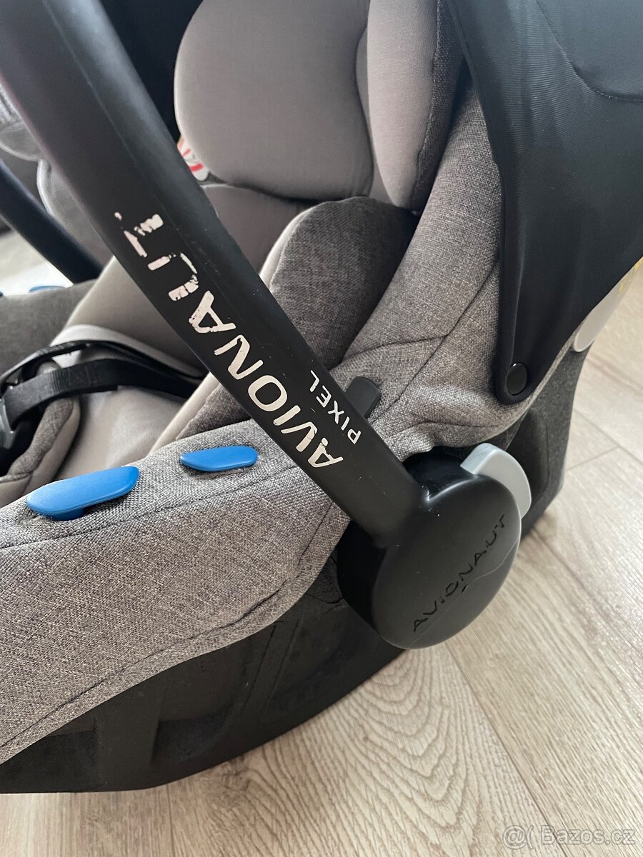 Vajicko Avionaut+zakladna - 2