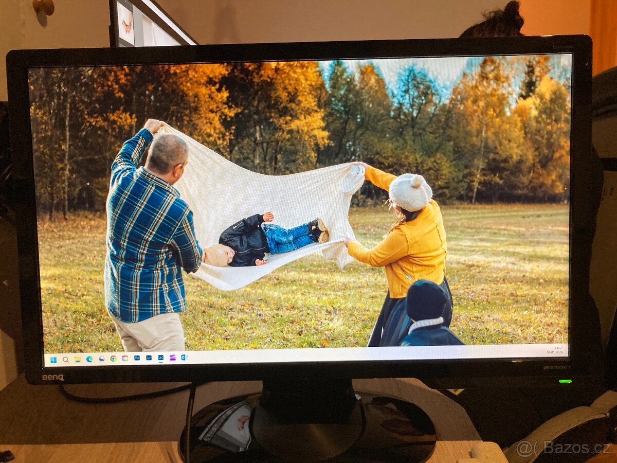 Monitor BENQ 24" g2420hdbl - 2