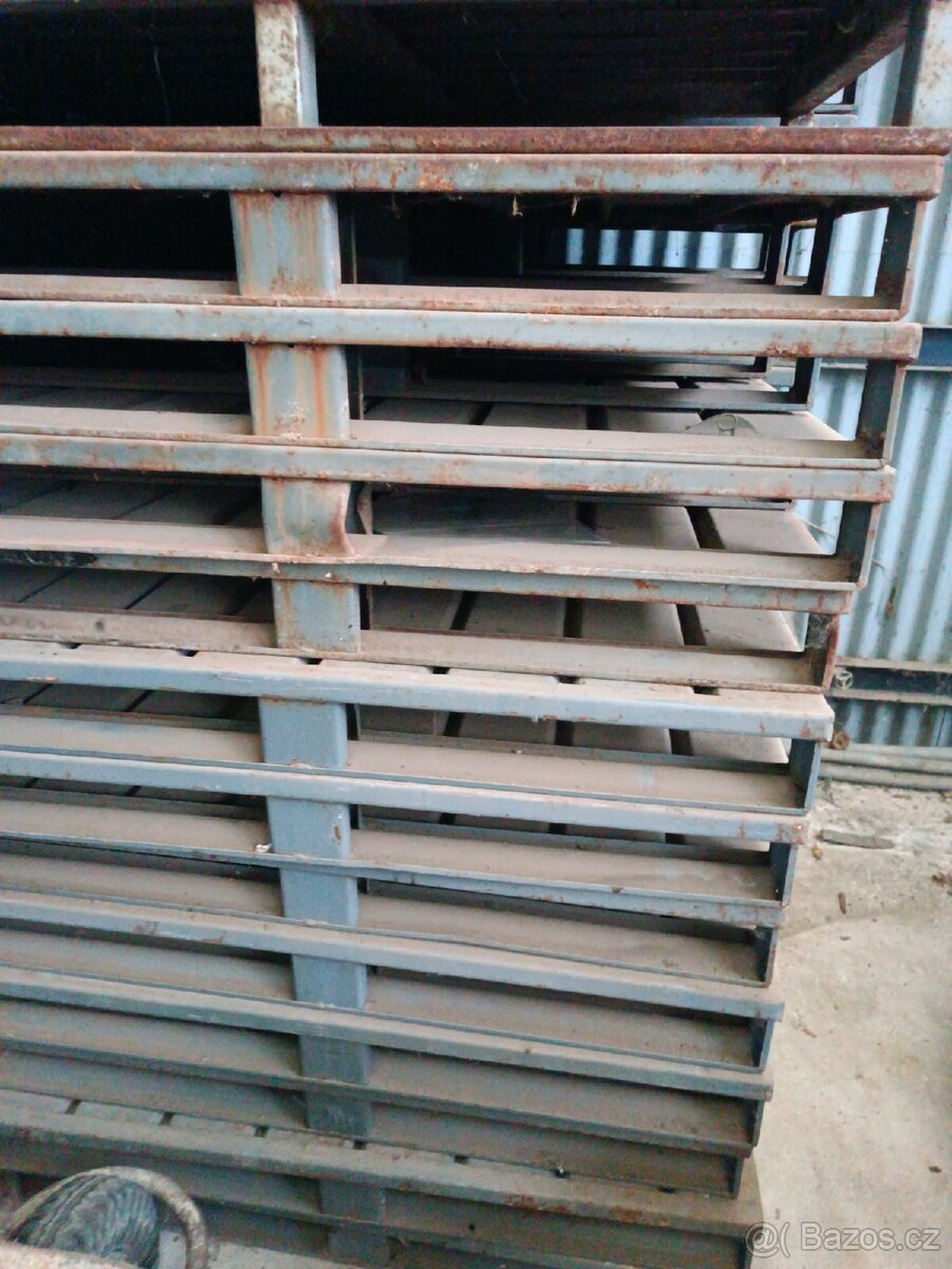 Plechové pelety - 2