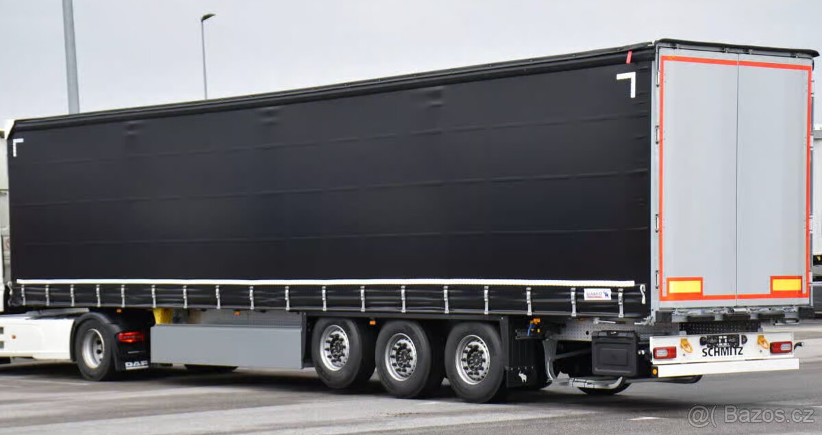 Schmitz Tautliner SCS 24L - 2