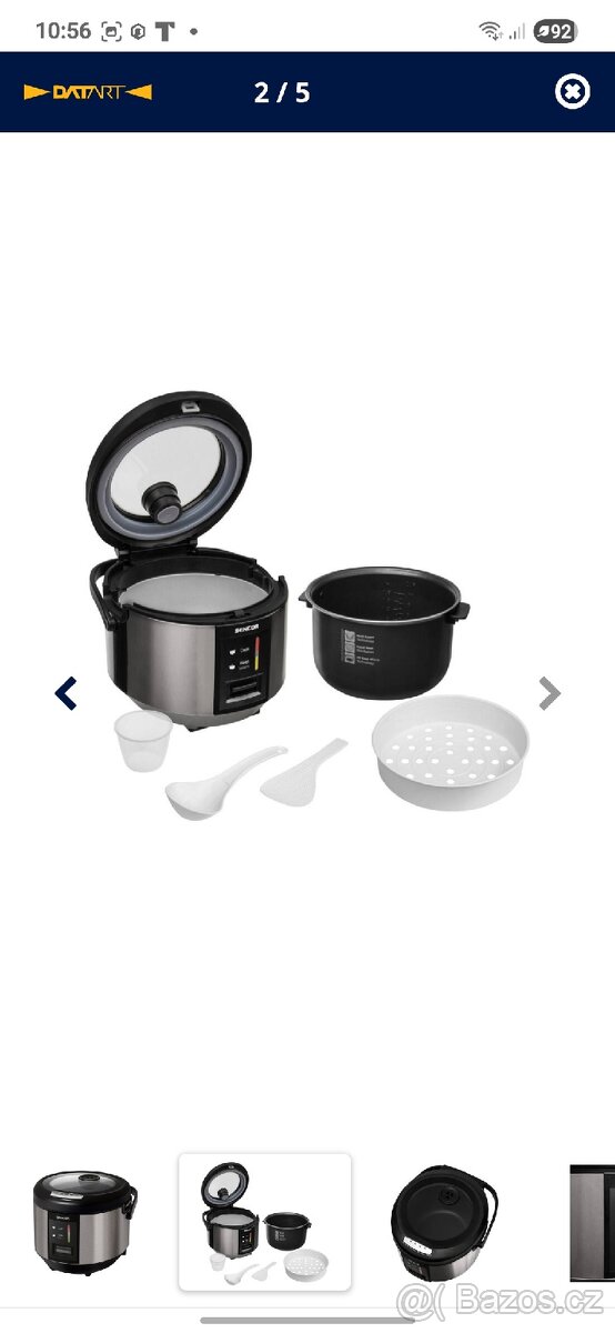 Ryzovar sencor 1.8l (1,5kg ryze) - 2