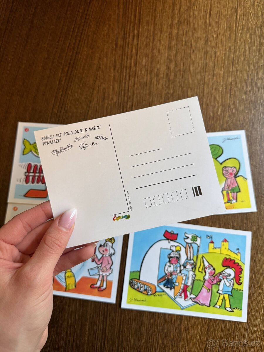 Pohlednice ČTYŘLÍSTEK - 2