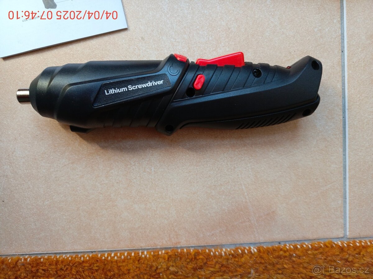 Akku vrtačka, šroubovák, mini, dobíjecí. - 2