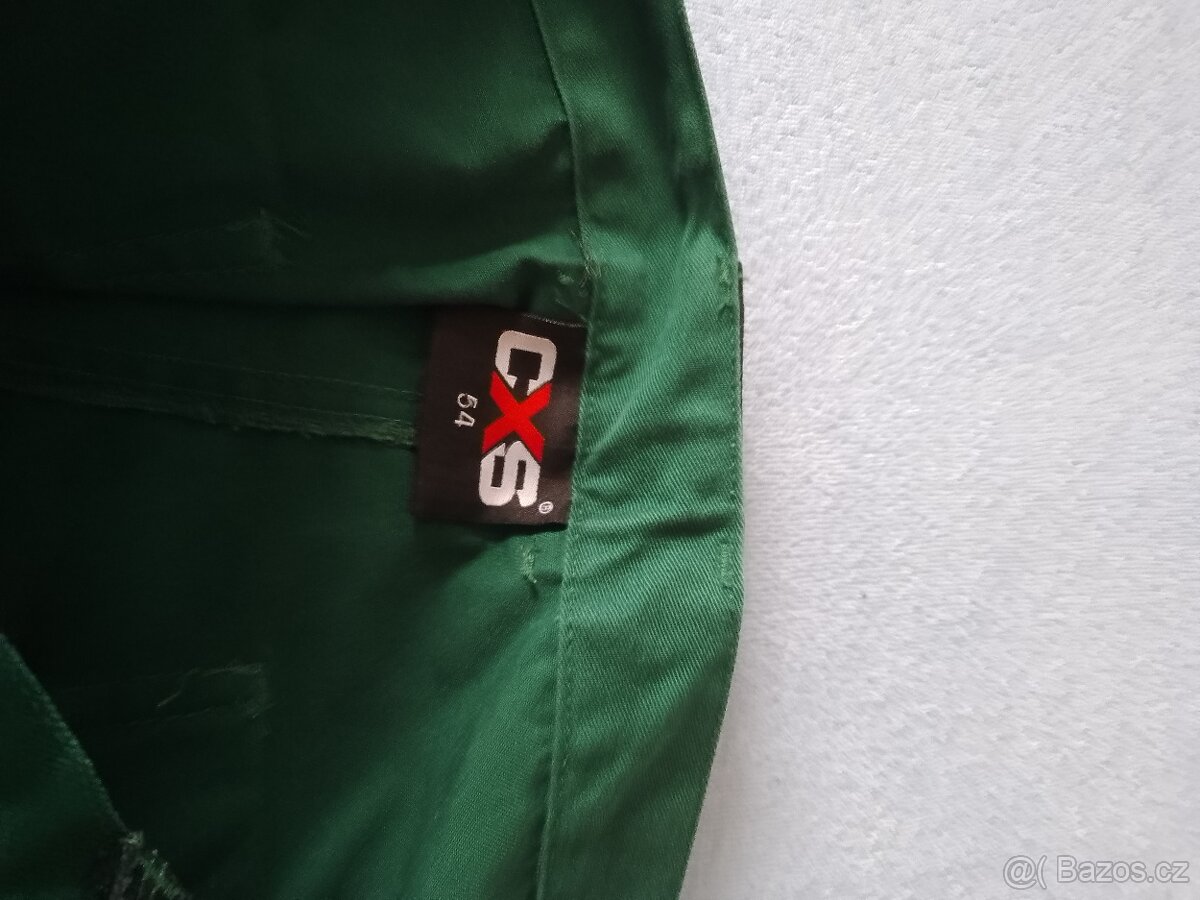 Nové montérky cxs vel. 54 - 2