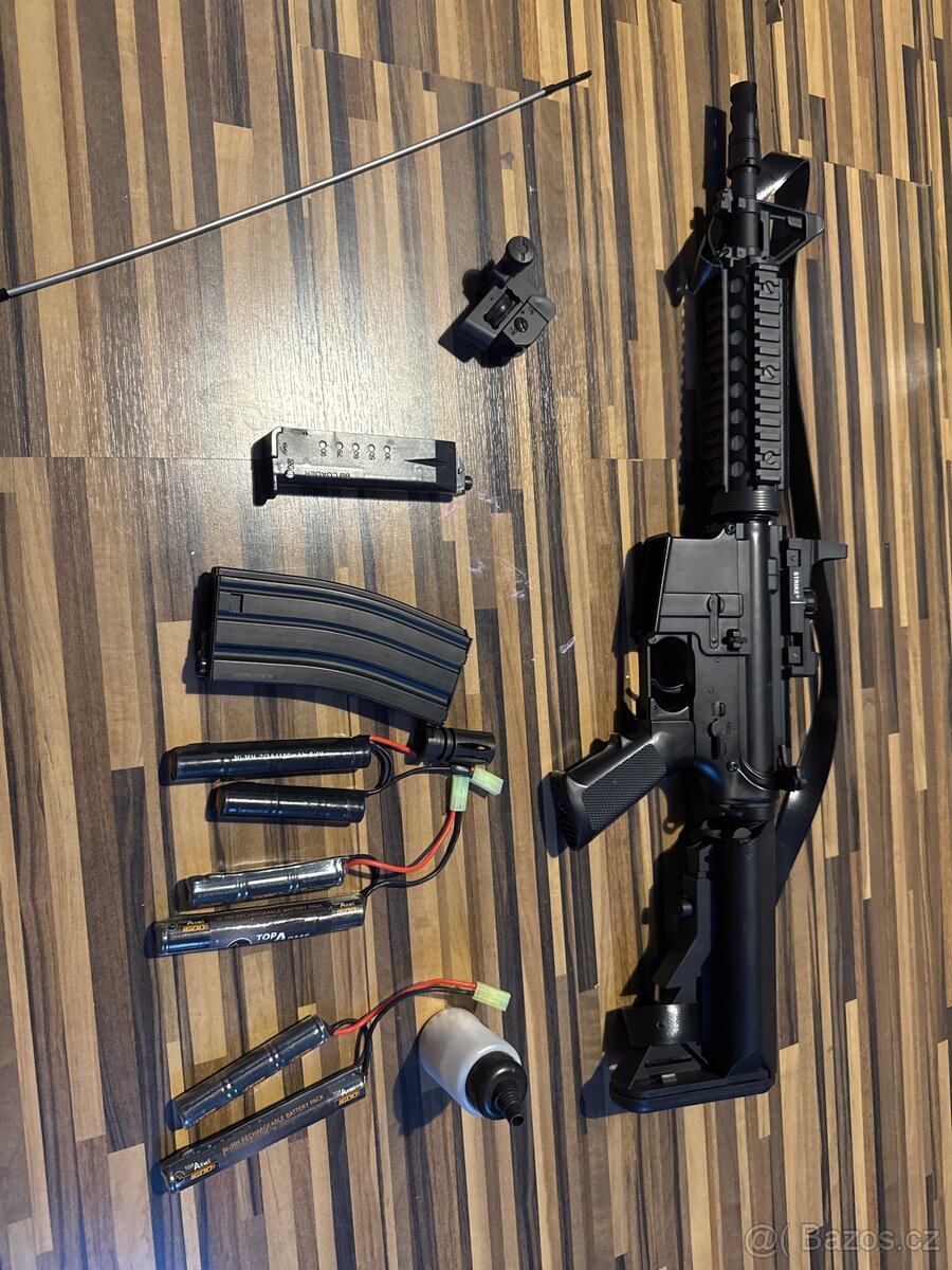 Airsoftová zbraň M4 CQBR - 2