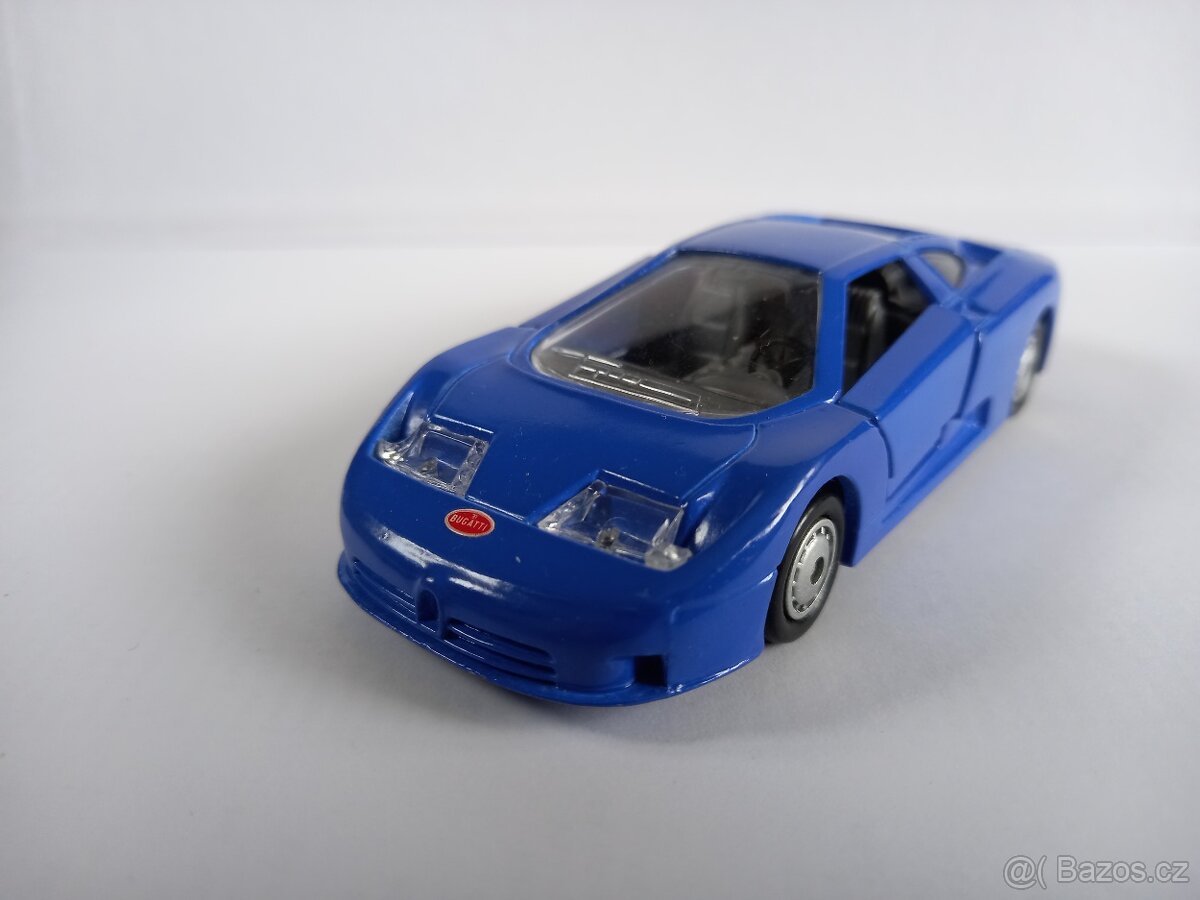 MAISTO - BUGATTI EB110 - 1:38 - SHELL SUPERCAR COLLECTION - 2