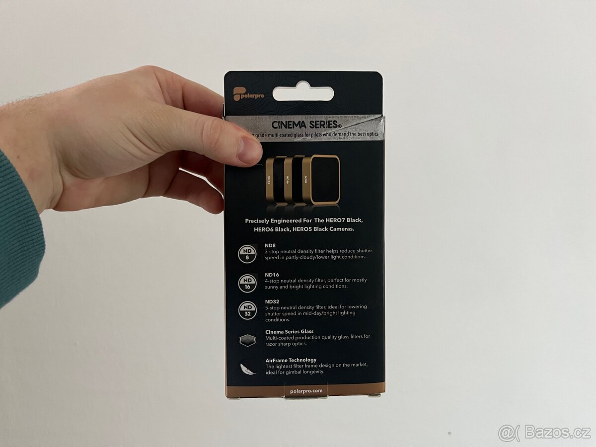 ND FILTRY na GoPro 7/6/5 - 2