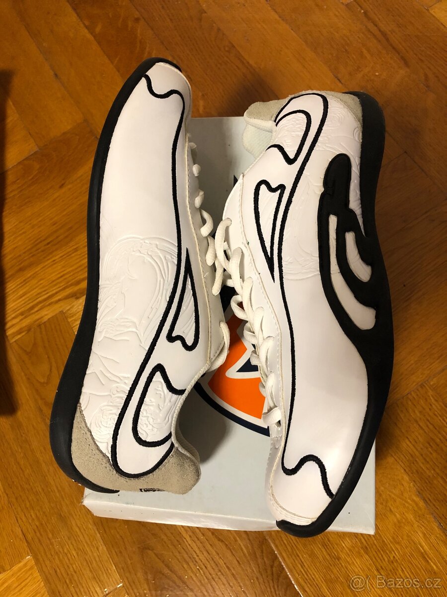 Nové bílé boty - vel. 41 - nenošené - 2