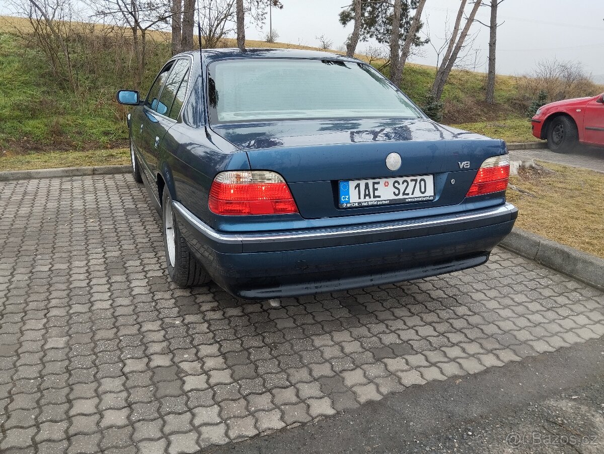 BMW e38 3.0 V8, manuál - 2
