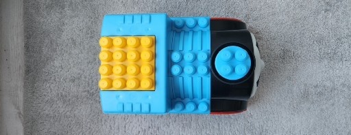 Stavebnicový box -mašinka Tom - 2