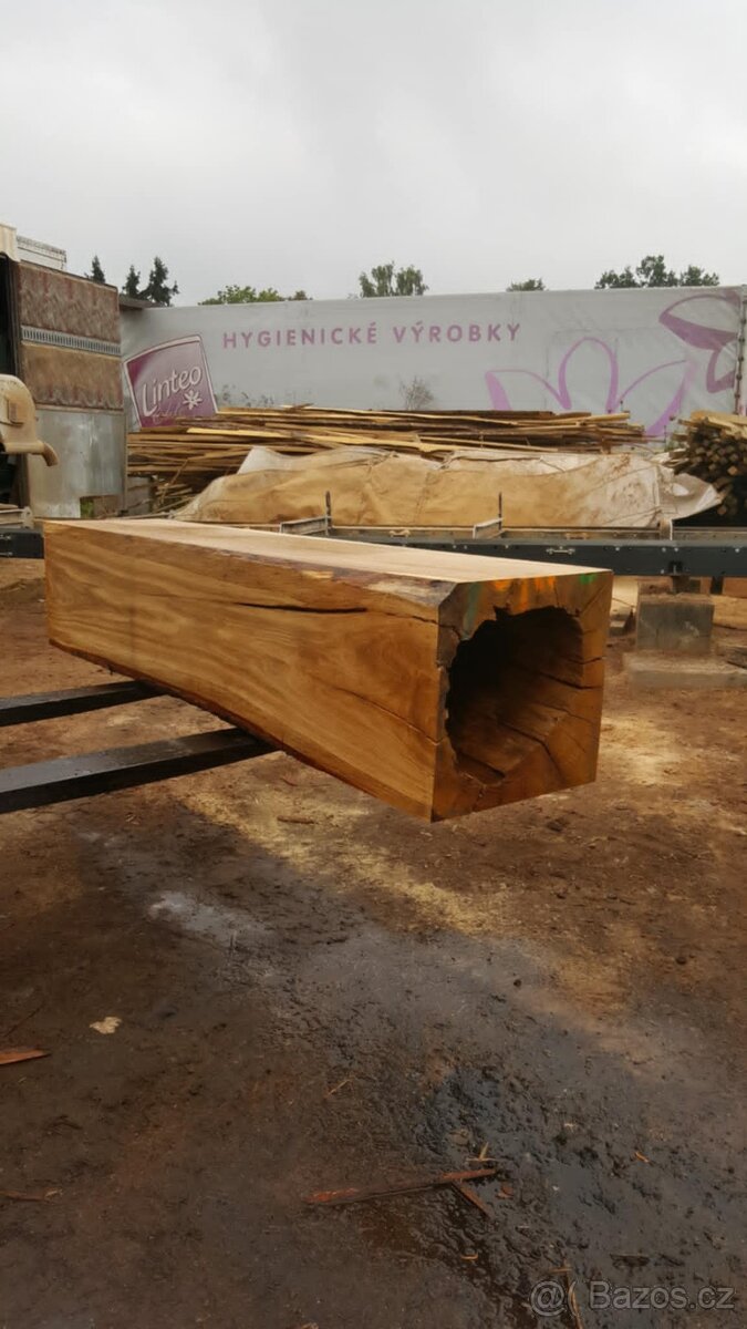 XXL Dutý trám ,hranáč,lavice.. - 2