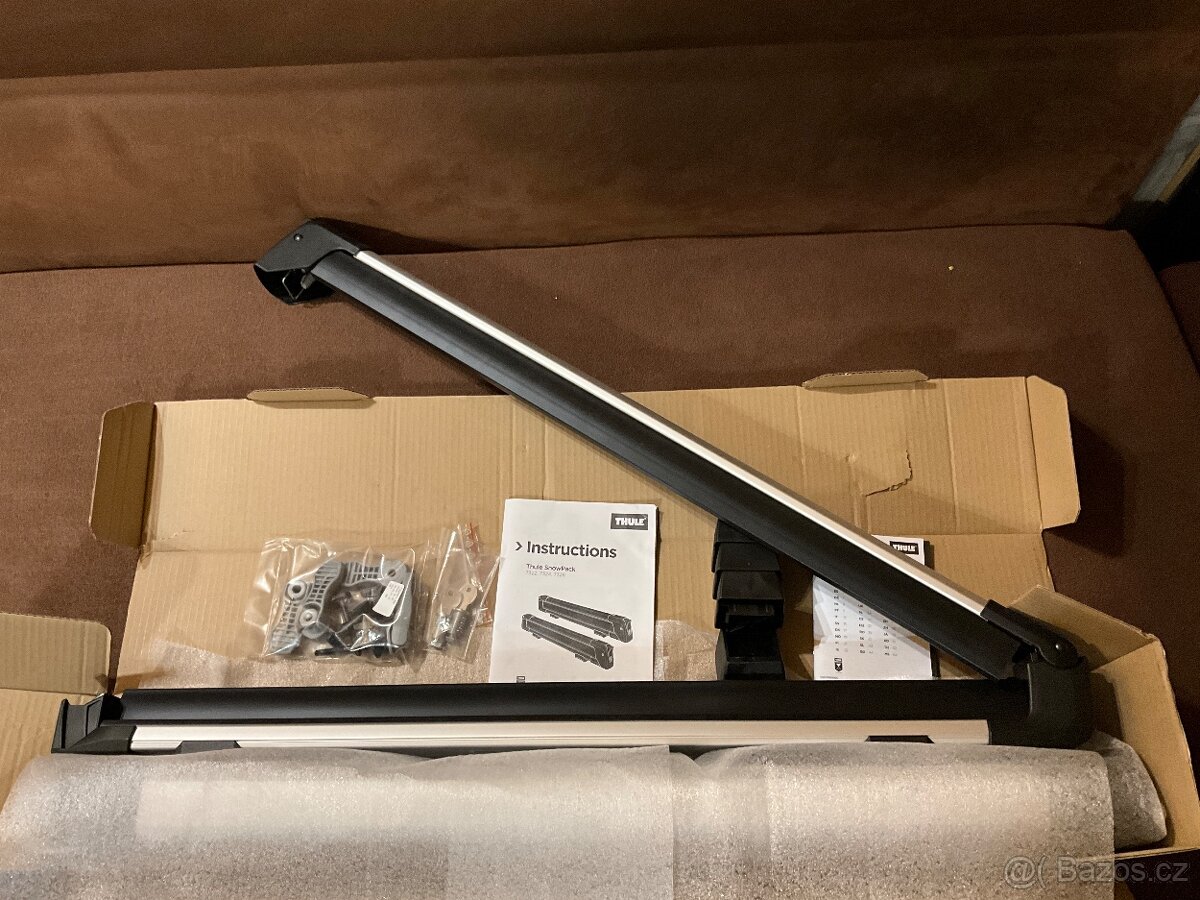 Nosič lyží Thule SnowPack L - 2