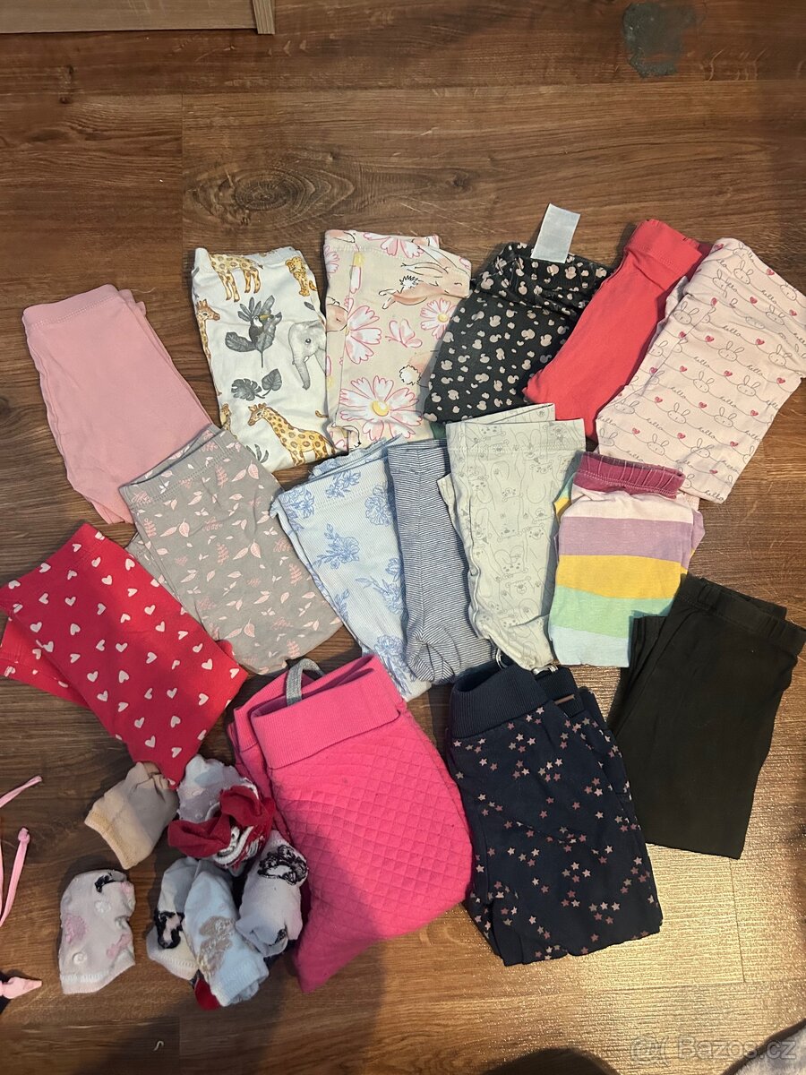 Balík oblečení holka - 2