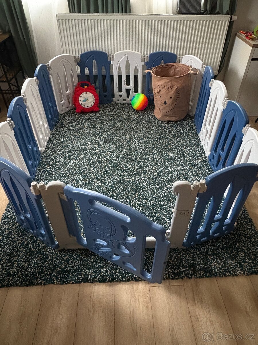 Dětská skládací ohrádka - 2