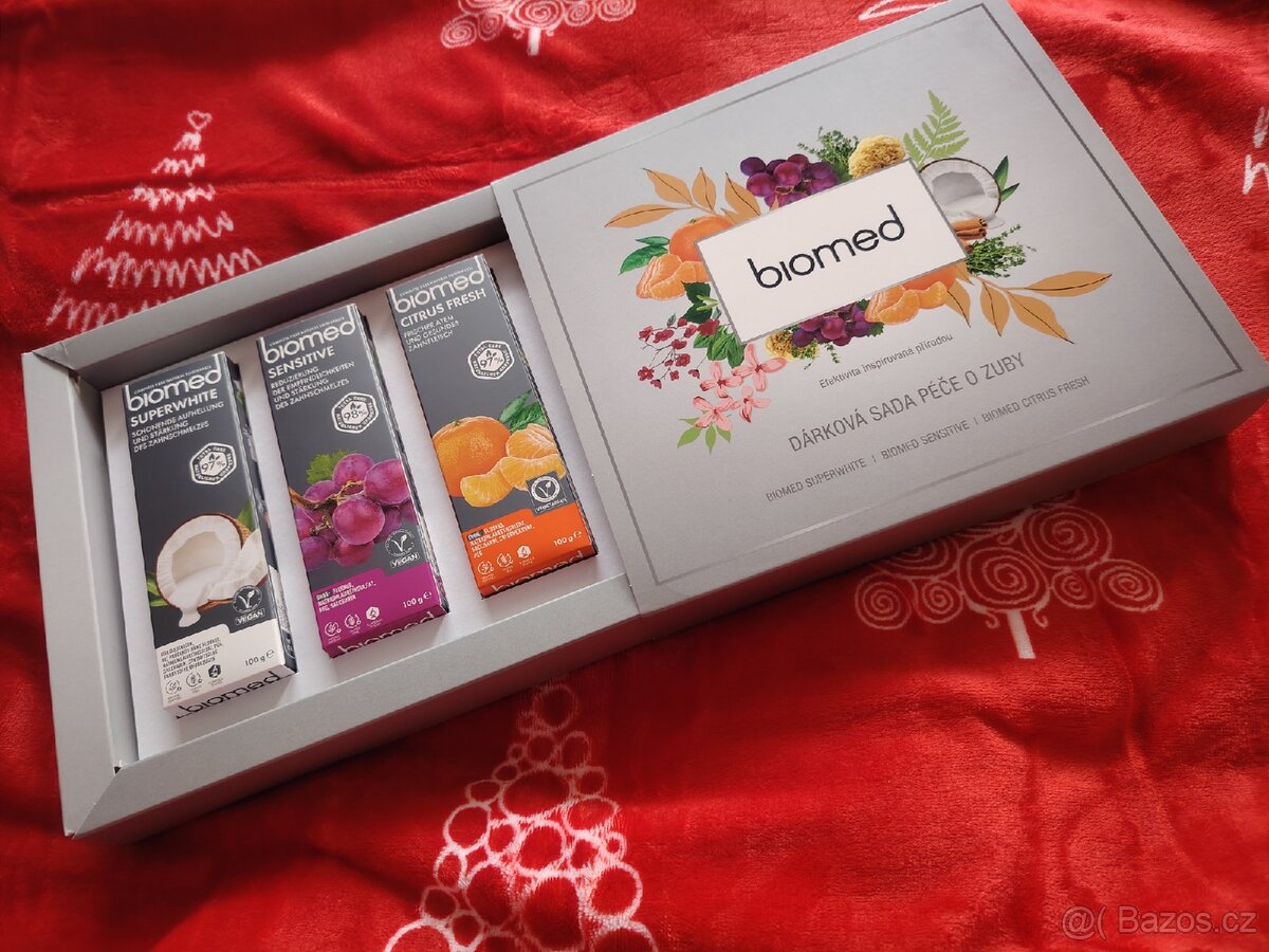 Set zubních past - 2