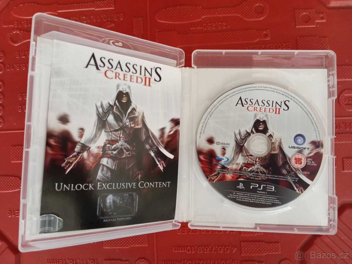 PS3 Assassin's CREED II - 2