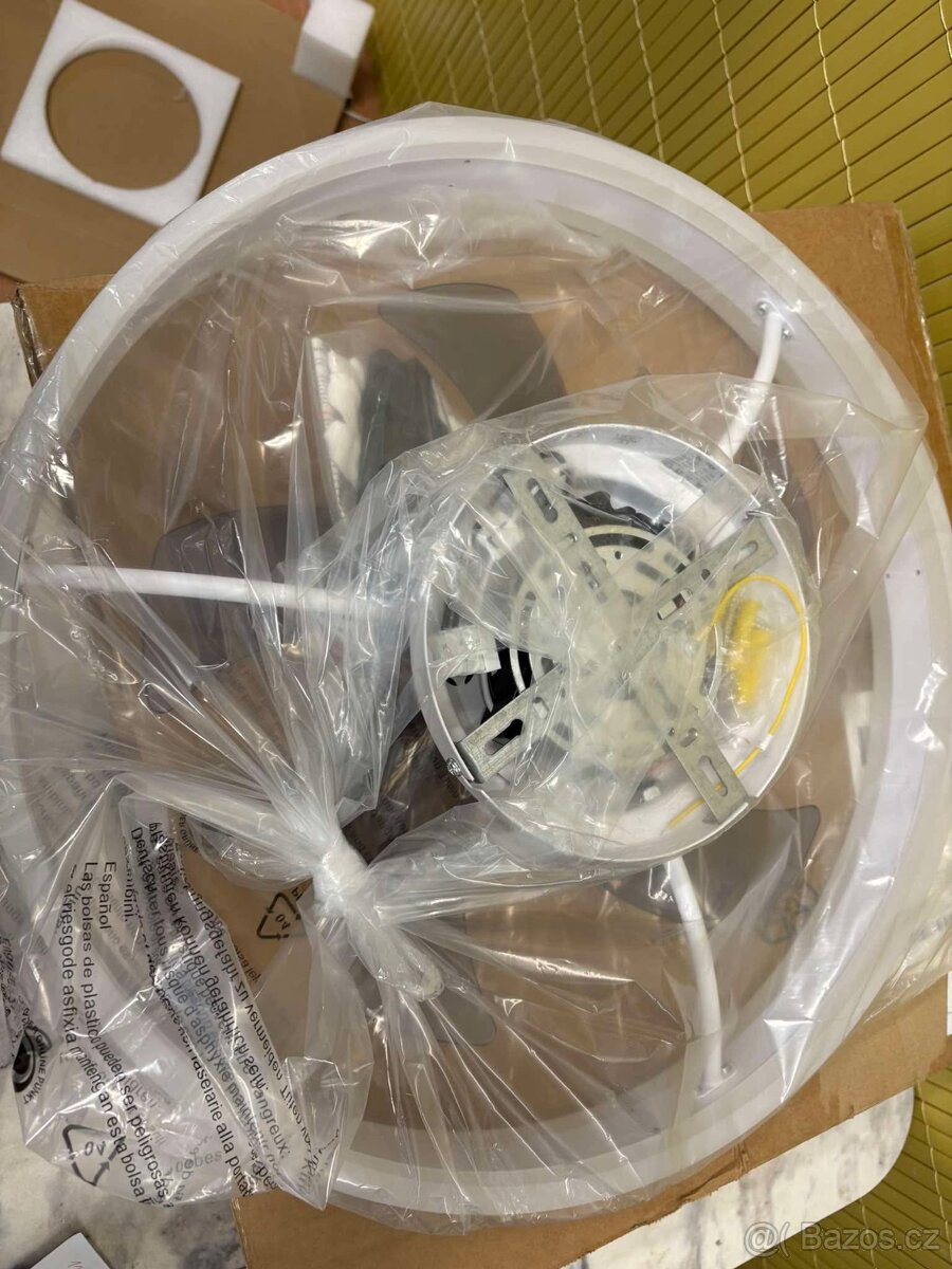 Stropní ventilátor s světlem(95) - 2