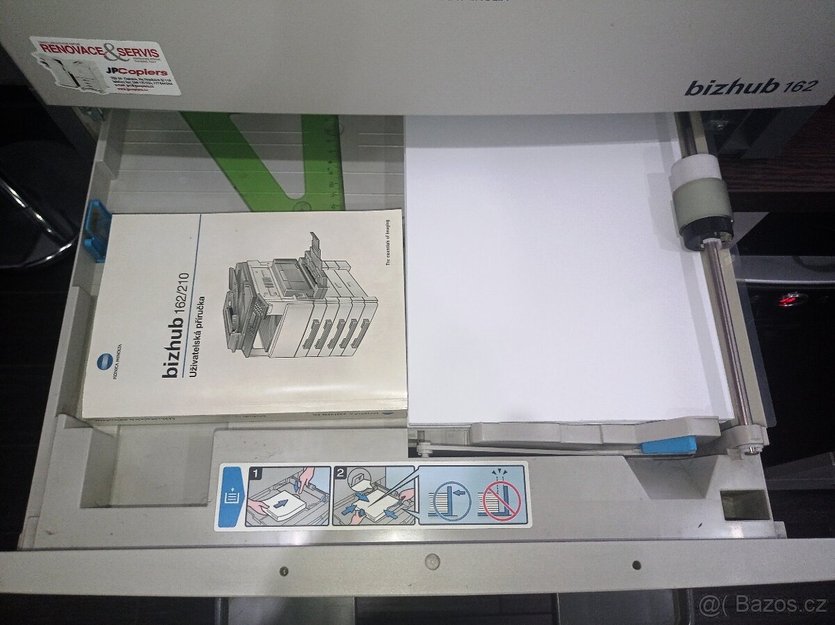 KOPÍROVACÍ STROJ BIZHUB 162 MF - 2