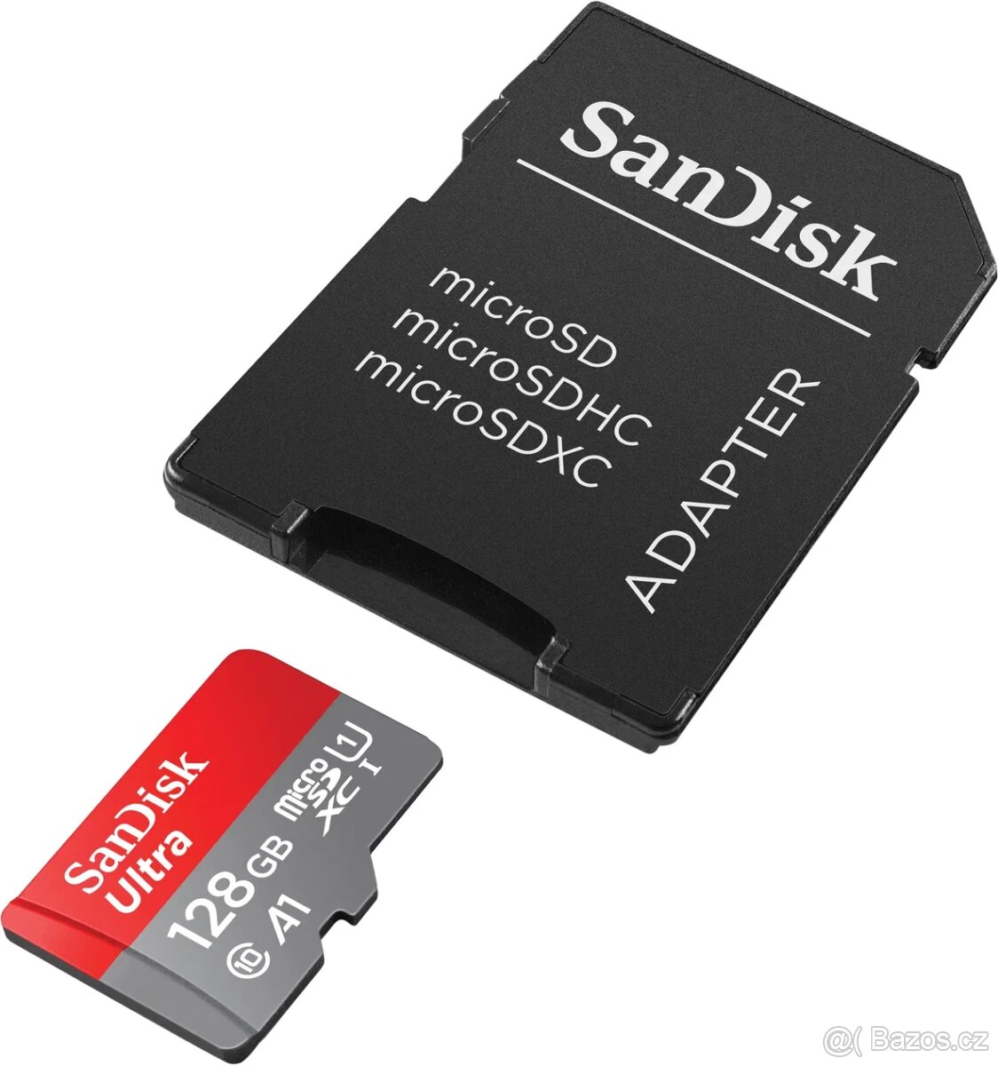 SanDisk micro SDXC Ultra 128 GB + SD adaptér - 2
