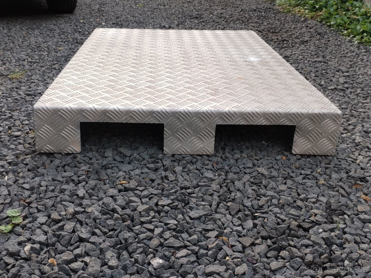 Hliníkový kryt palety - 2