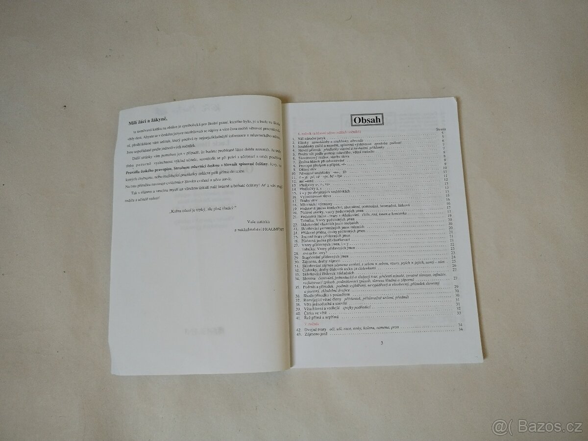 ČESKÝ JAZYK - učebnice - 2