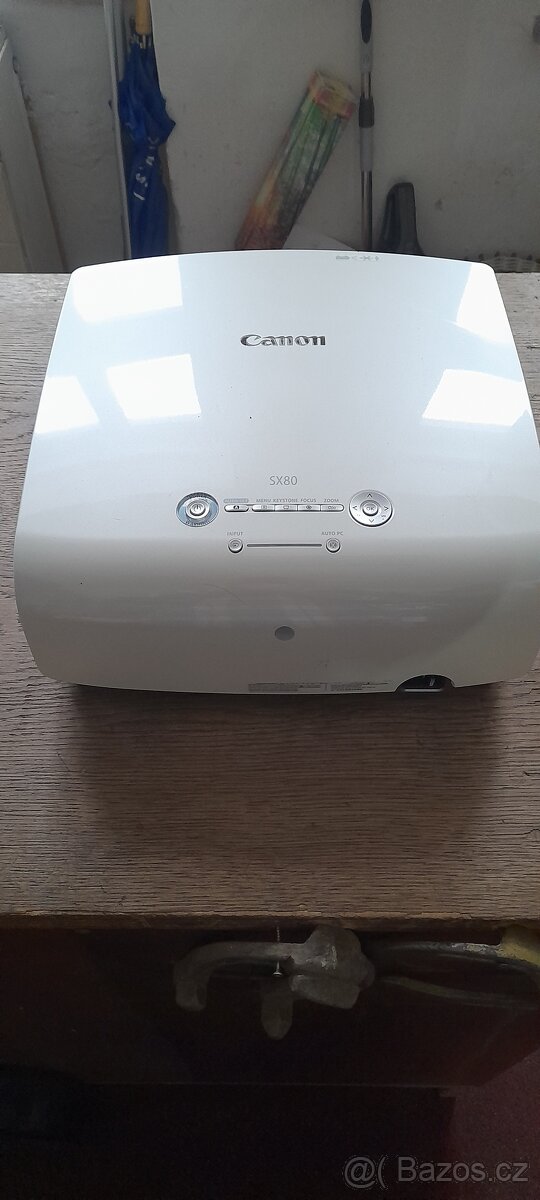 projektor Canon sx 80 - 2
