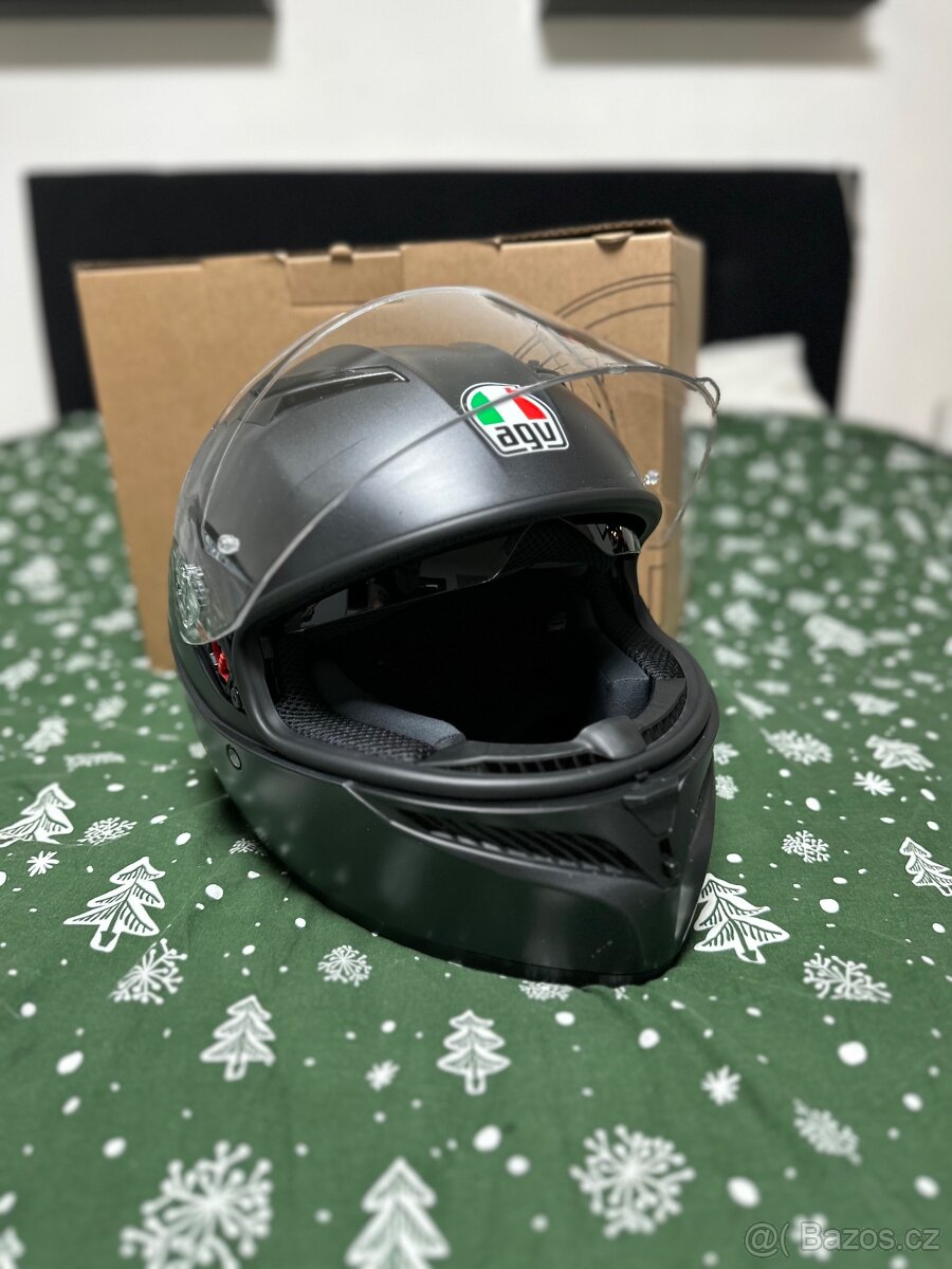 Helma AGV K3 Matt Black - 2