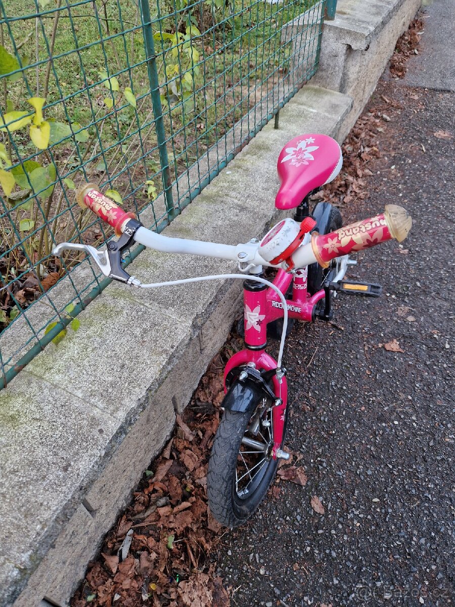 Dětské kolo 12 Rock Machine Mustang - 2