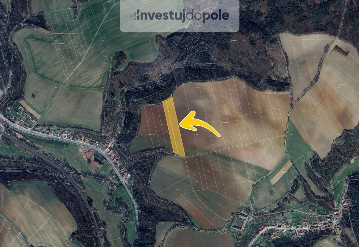 Prodej pole 10 583 m², Letovice - Slatinka - 2