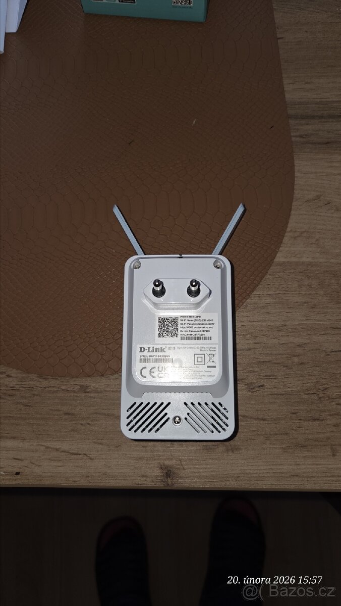 Extender E15 WiFi6 - 2