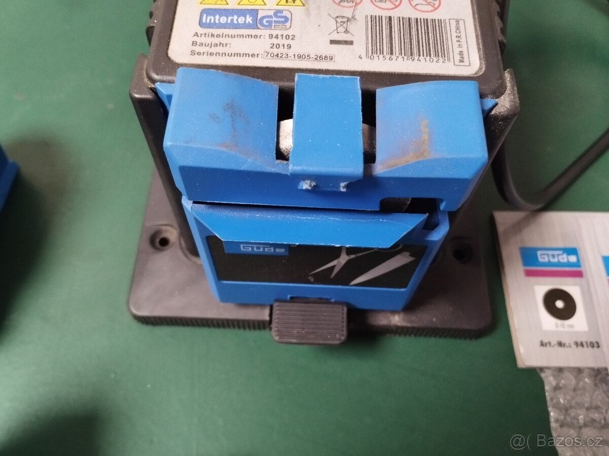 Víceúčelová ostřička Güde GUS 650 - 2