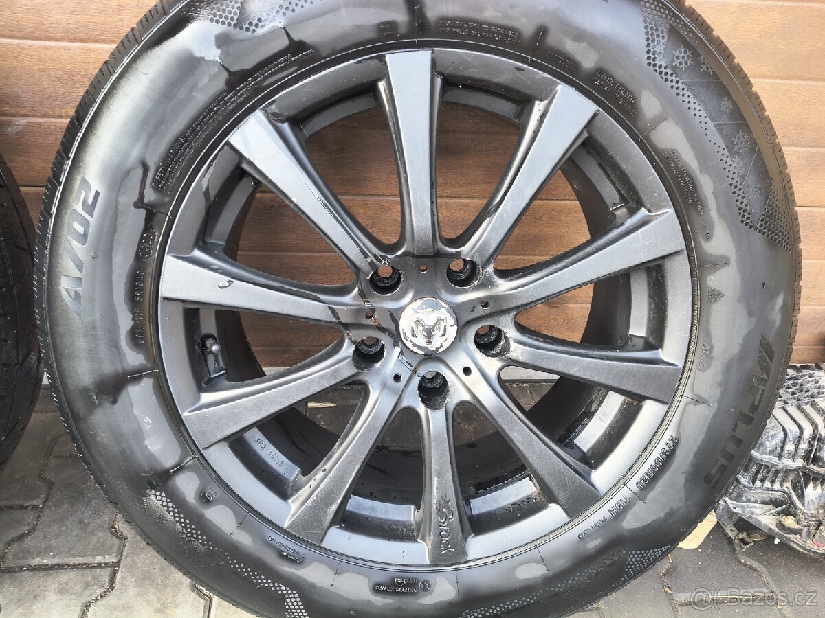 ALU kola 5x139.7 R20 - 2