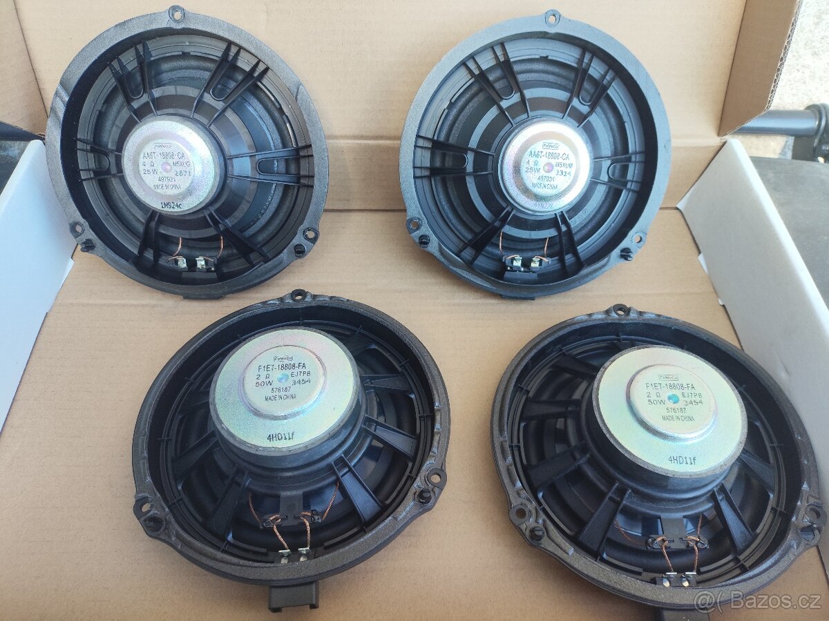 Reproduktory Ford Sony - 2