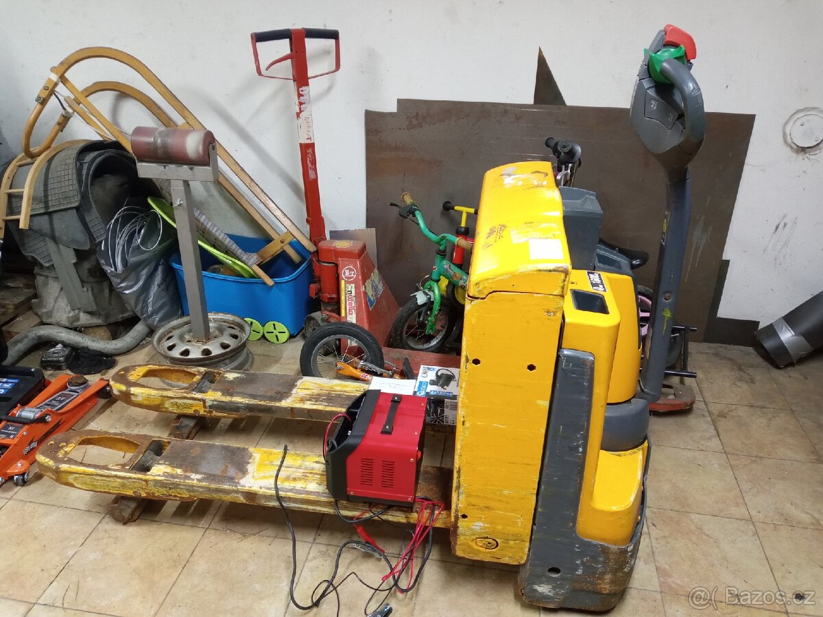 Jungheinrich eje 116 elektrický paleťák - 2