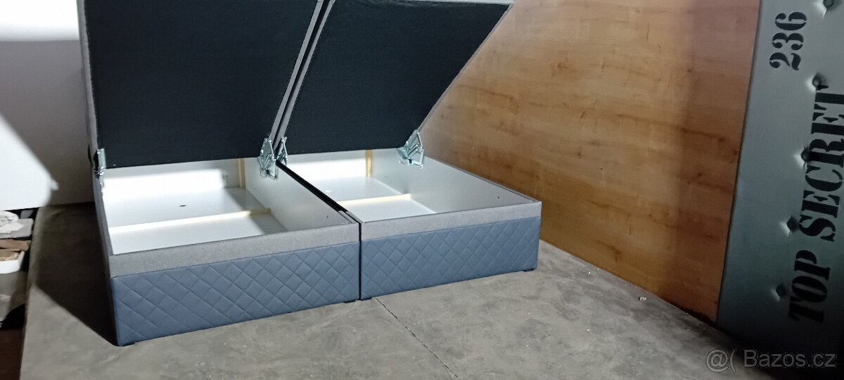 Nová postel 180-200 - 2