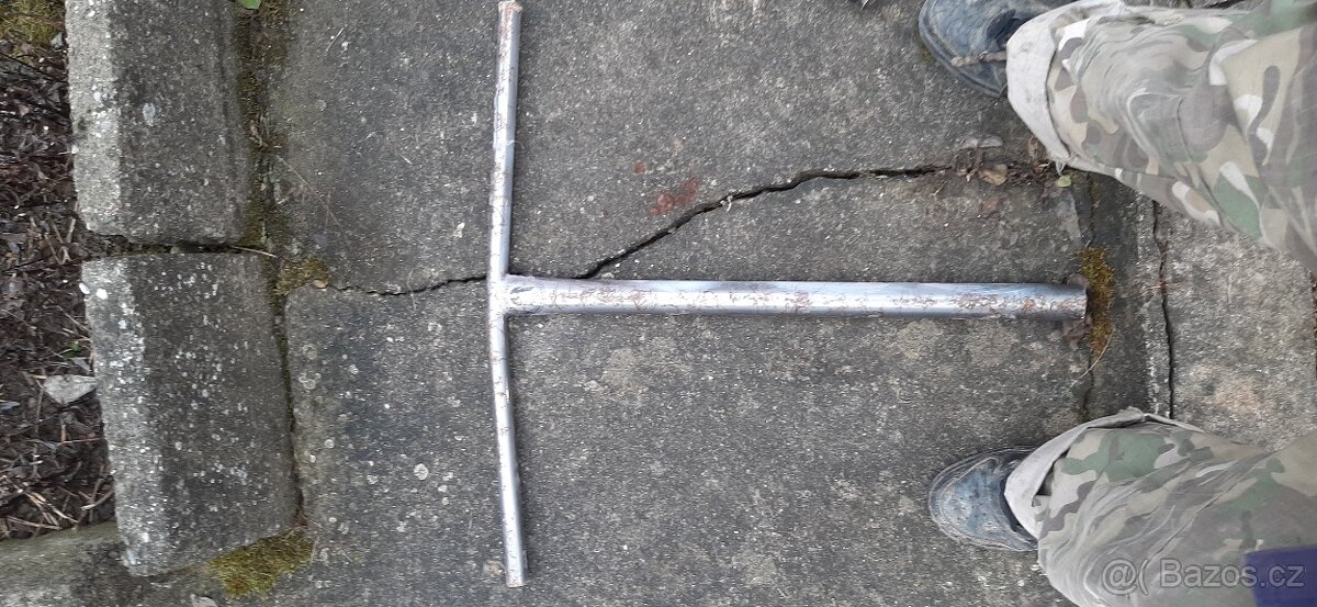 Řídítka na freestyle koloběžka titan - 2