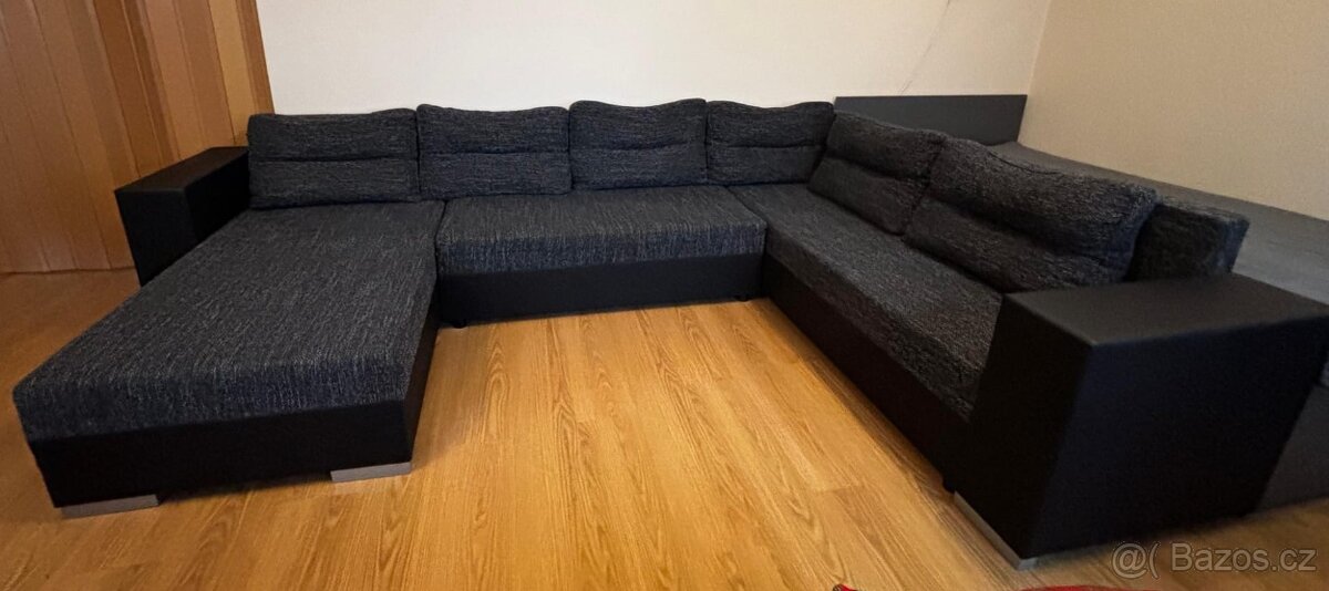 Sedací souprava do U - 2