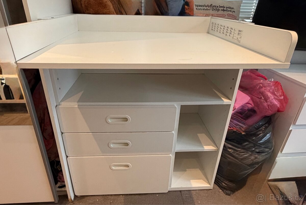 Přebalovací komoda - 2