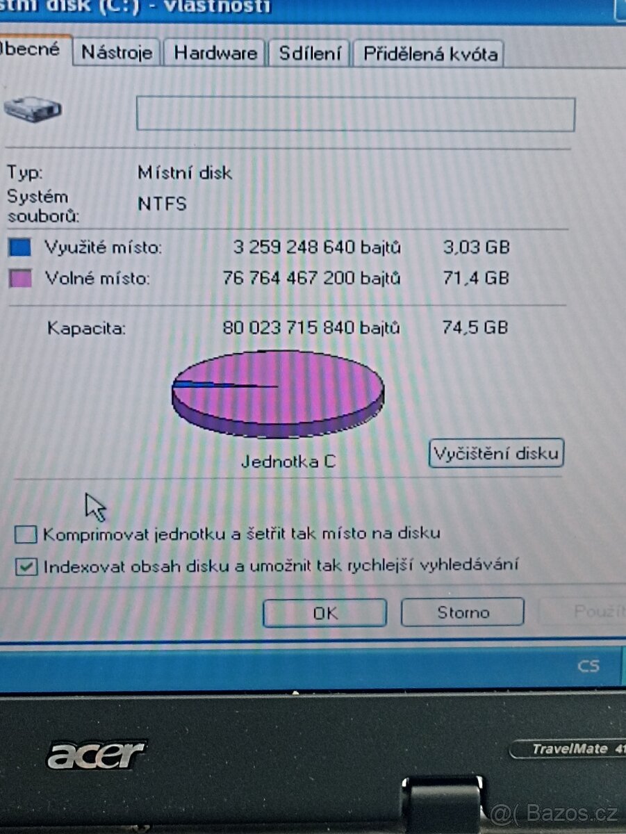 Notebook Acer TravelMate 4101WLMi - 2