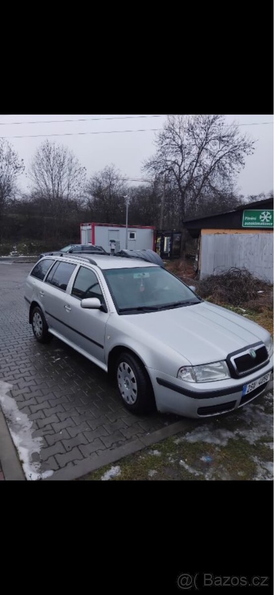 Octavia 1.9 2006 - 2