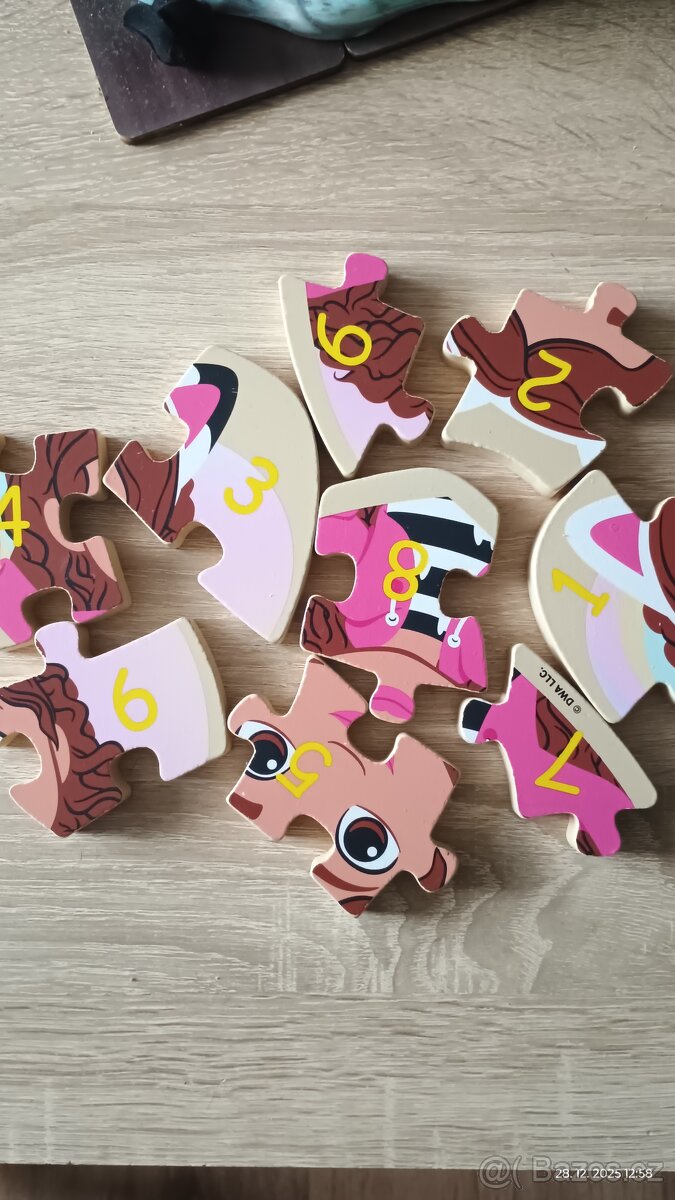 Puzzle gabinin kouzelný domeček - 2