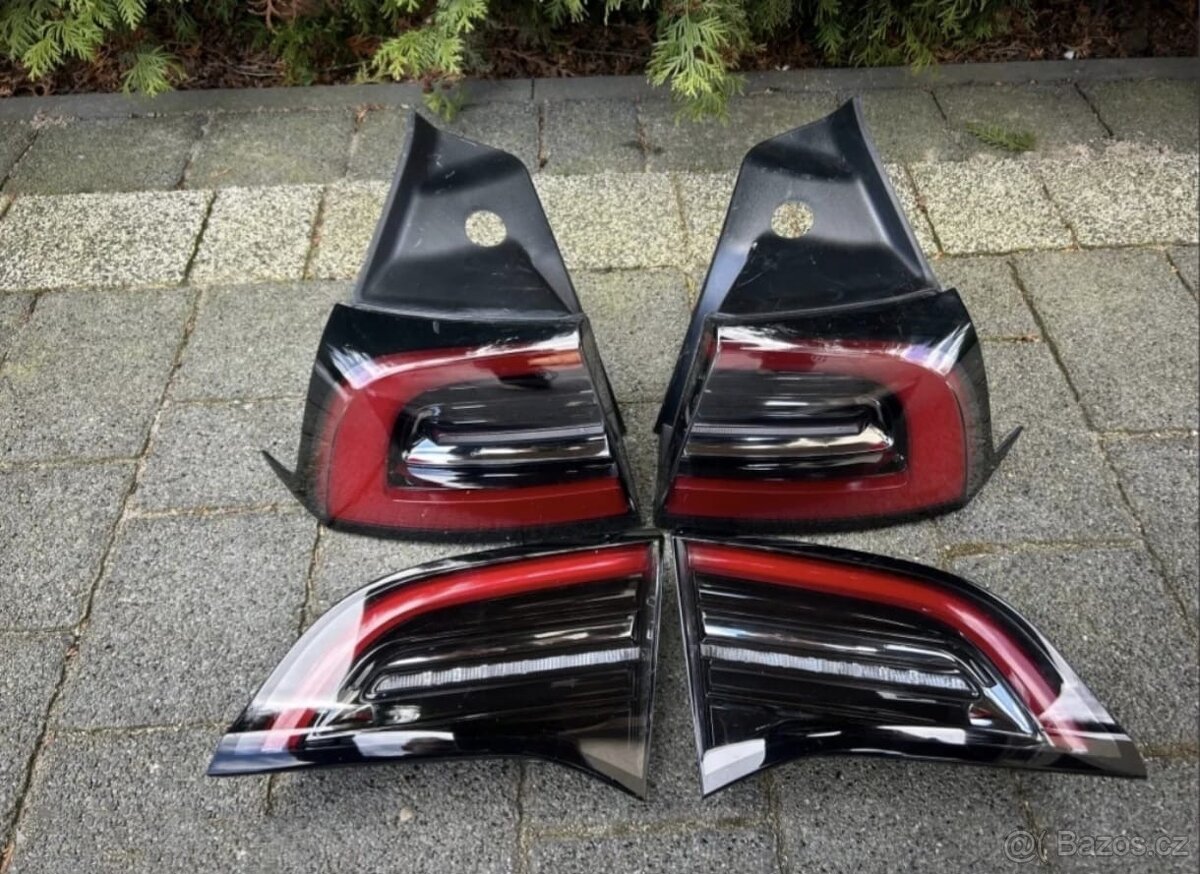 Tesla model 3 model y zadní světla - 2