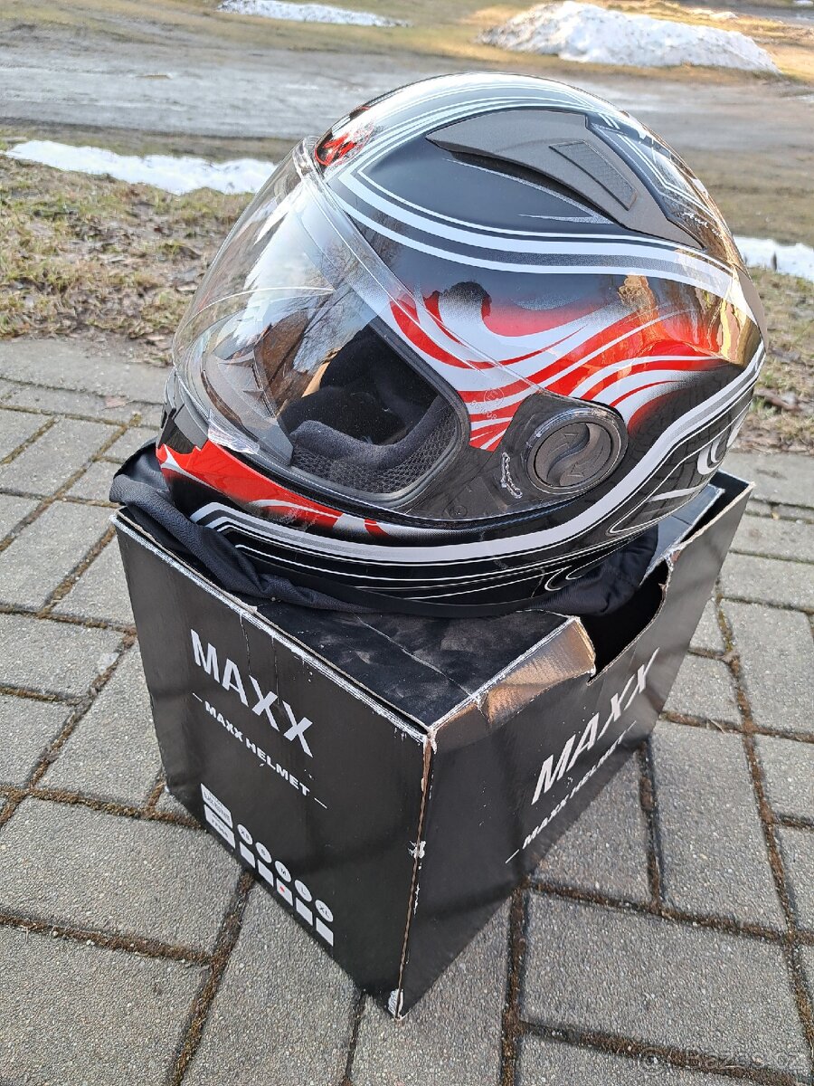 Přilba MAXX FF968- ZÁNOVNÍ - 2