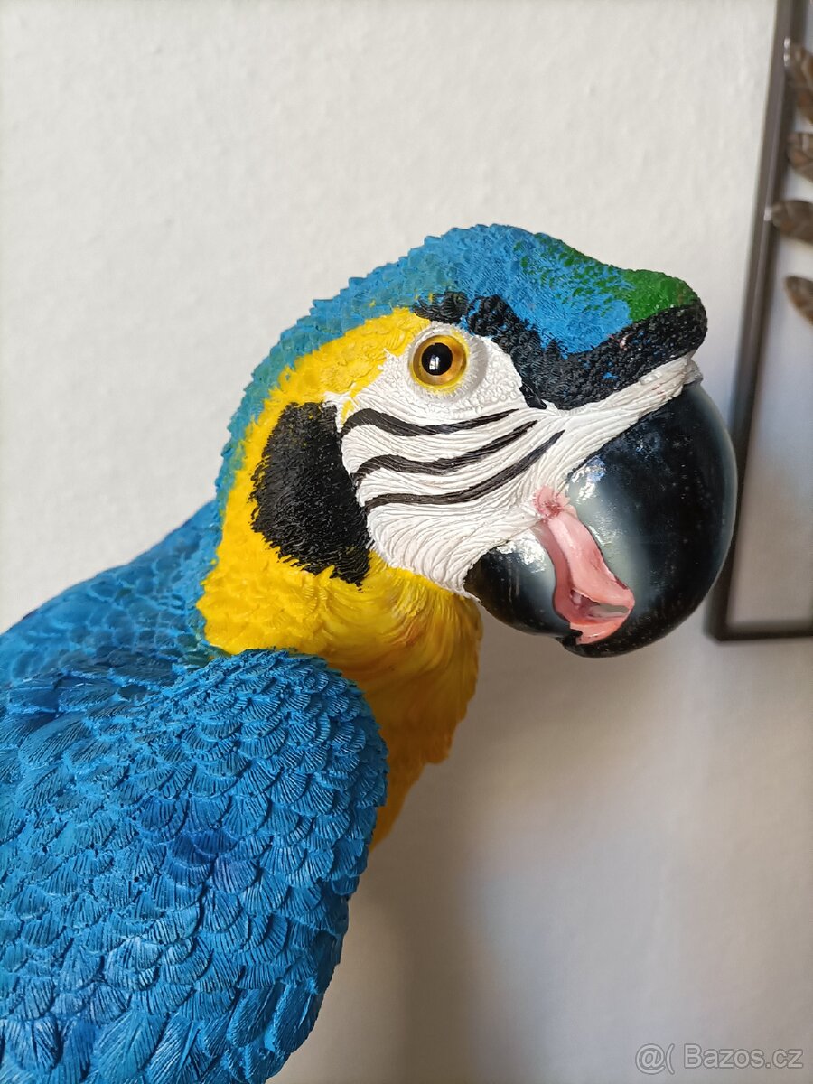 Papoušek, dekorace - 2