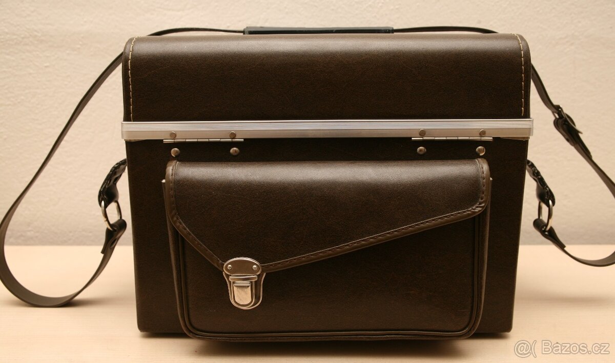 Fotobrašna kožená/hliník - 2