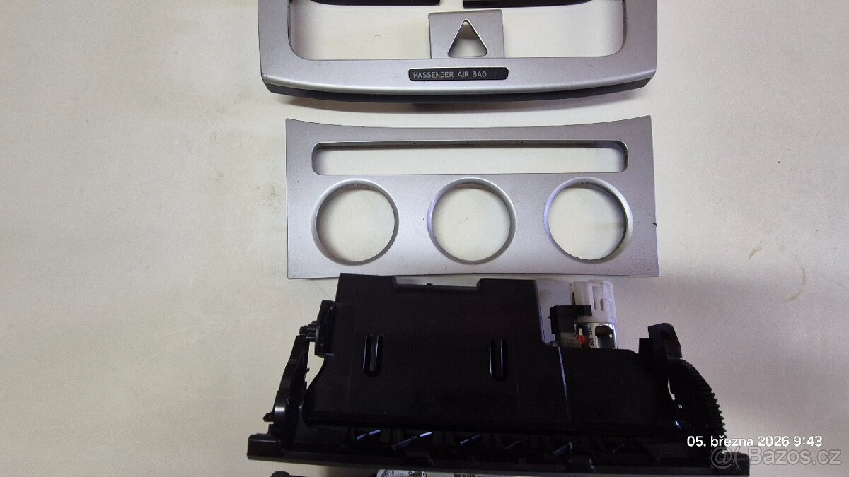 Passat B6 dekor interiéru - 2