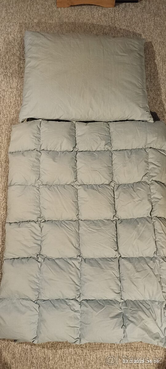 Péřová souprava - 2