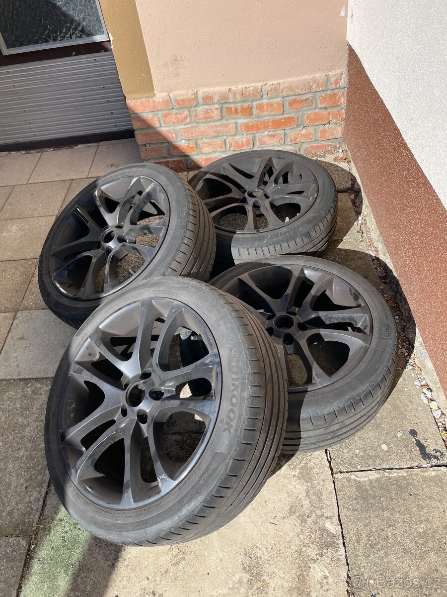 Ford Mondeo 2007 MK4 BA7 alu 18” 8Jx18 ET55 - 2